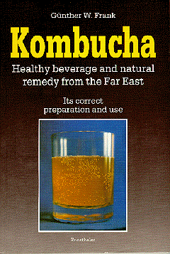 Gunther's Kombucha book